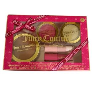 Juicy Couture Pink and White Face Palette